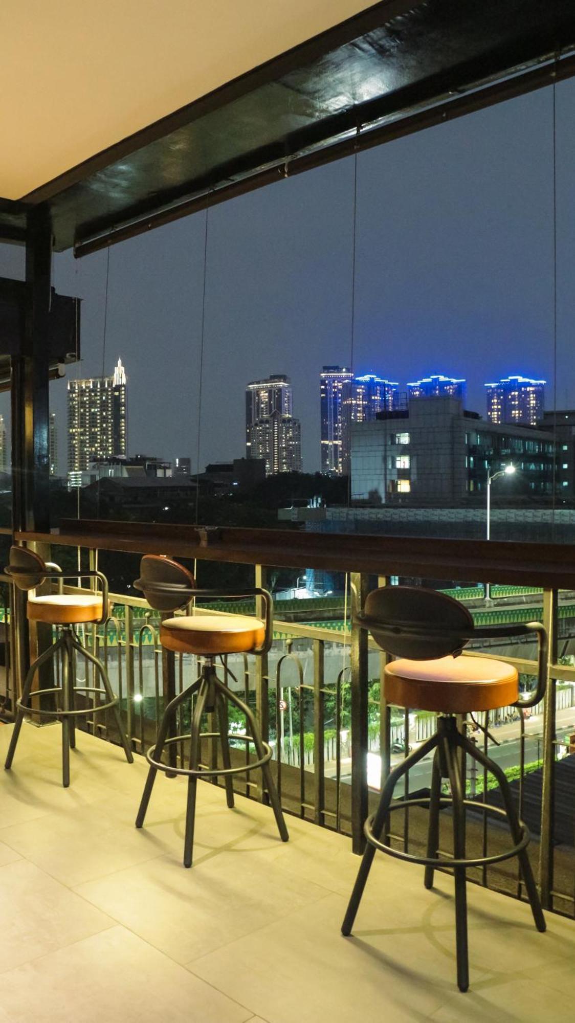 Barito Mansion Hotel Jakarta Exterior photo