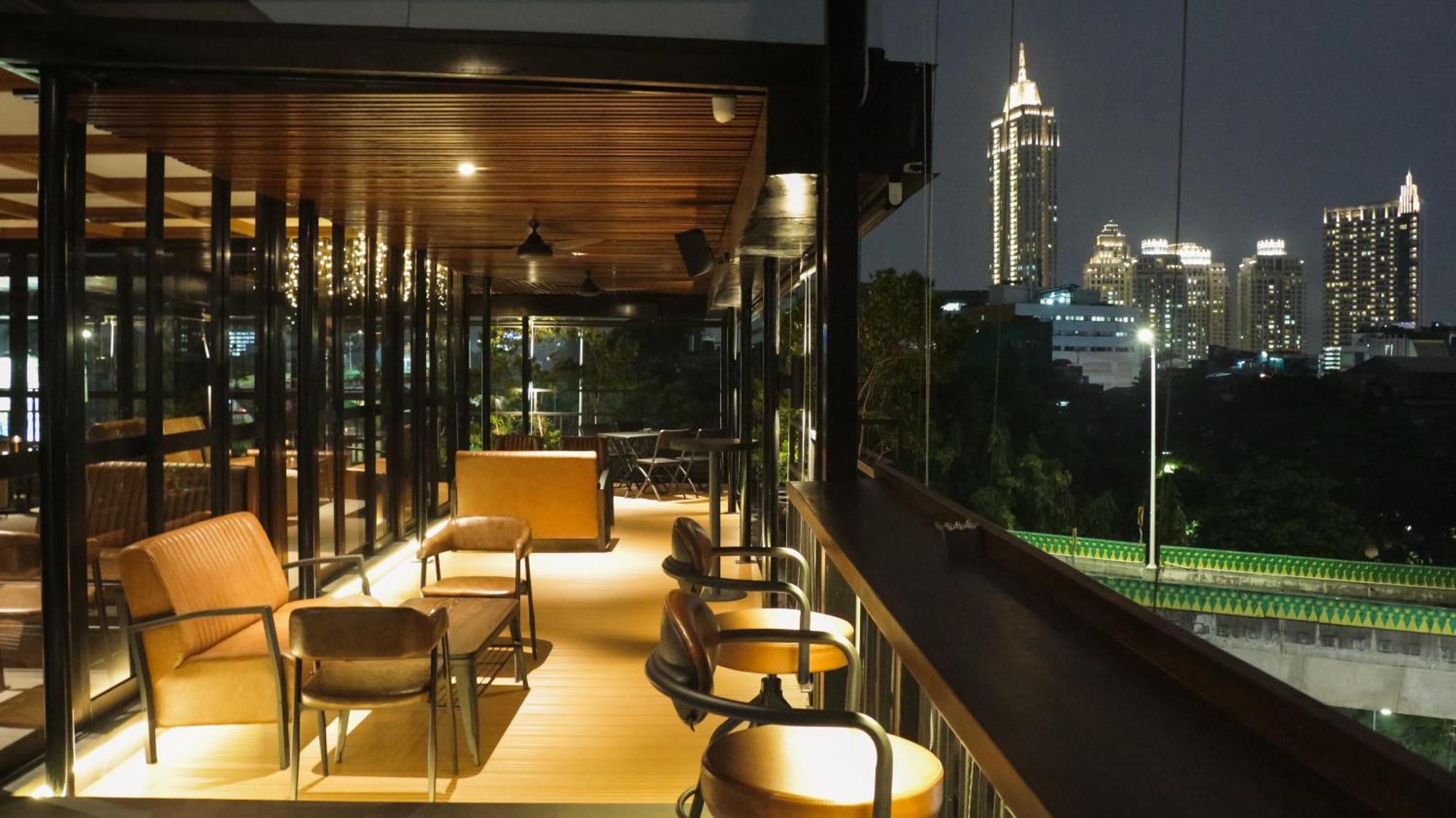 Barito Mansion Hotel Jakarta Exterior photo