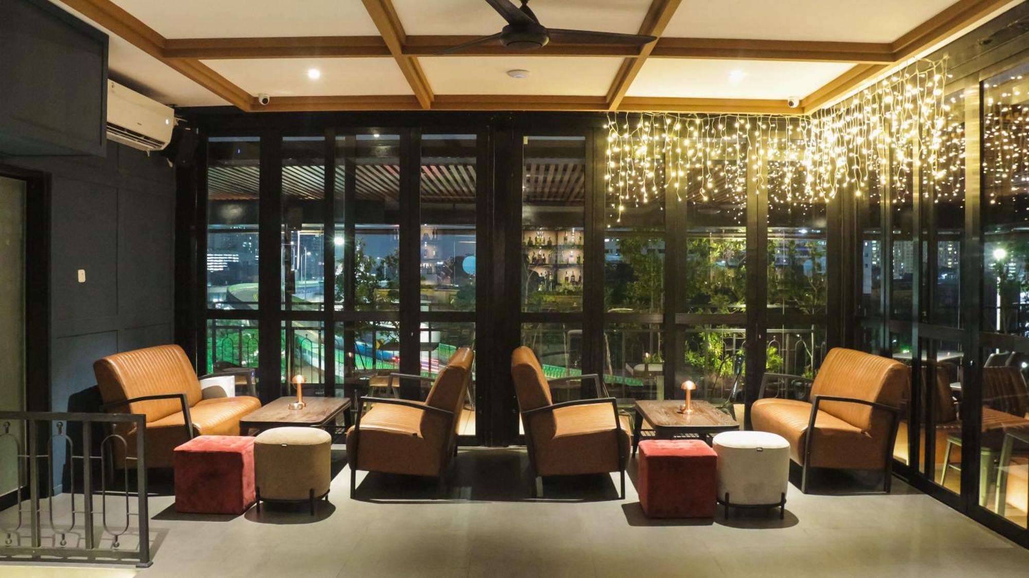 Barito Mansion Hotel Jakarta Exterior photo