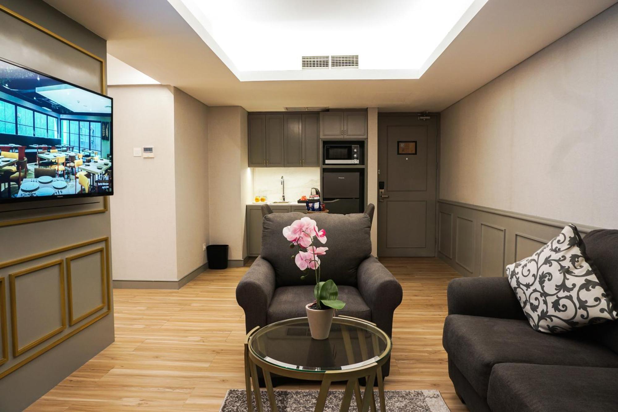 Barito Mansion Hotel Jakarta Exterior photo
