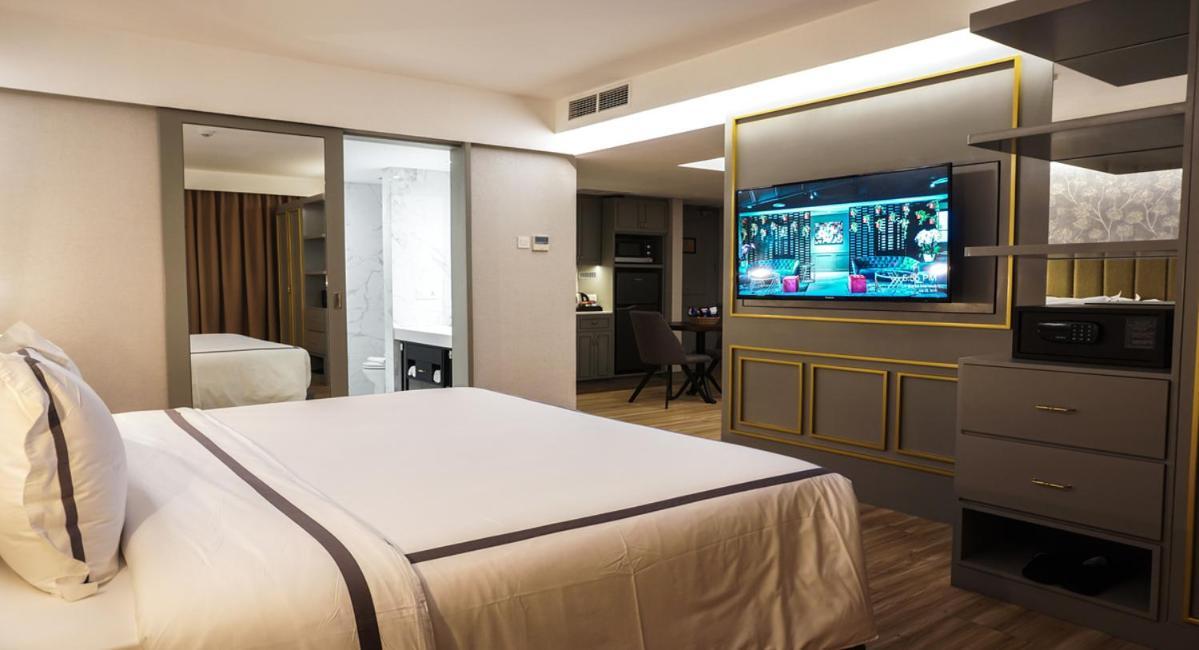 Barito Mansion Hotel Jakarta Exterior photo